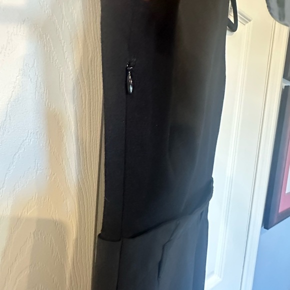 Theory Black Sleeveless Sheath Dress | Size 0 - Picture 6 of 10